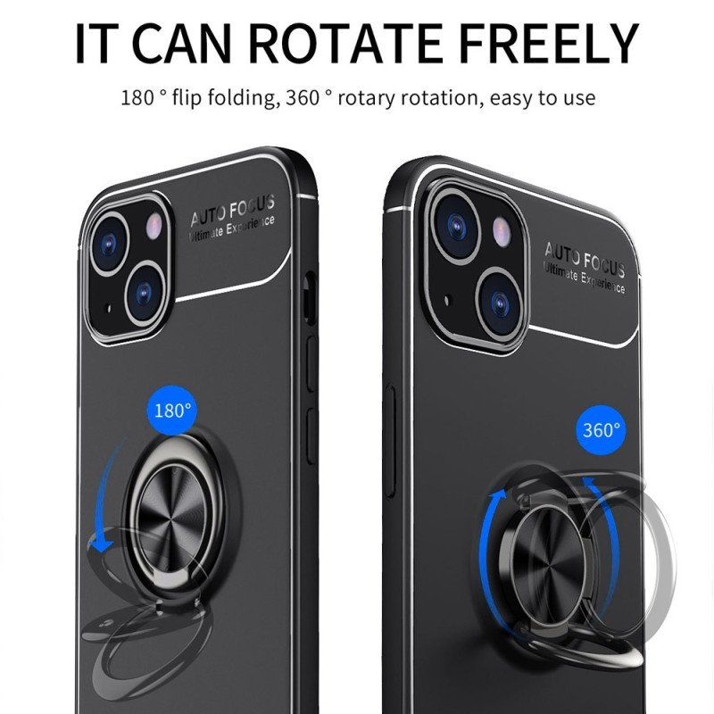 Skal iPhone 14 Roterande Ring