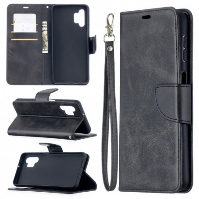 Fodral Samsung Galaxy A32 5G Folio-fodral Slät Flap Sned