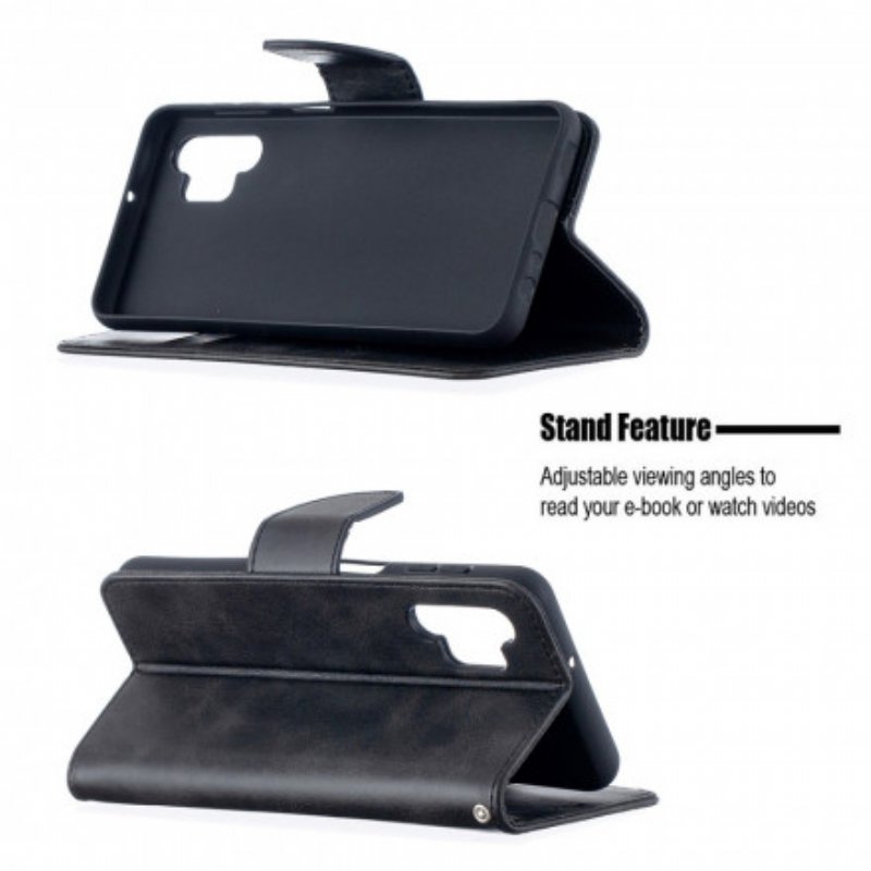 Fodral Samsung Galaxy A32 5G Folio-fodral Slät Flap Sned