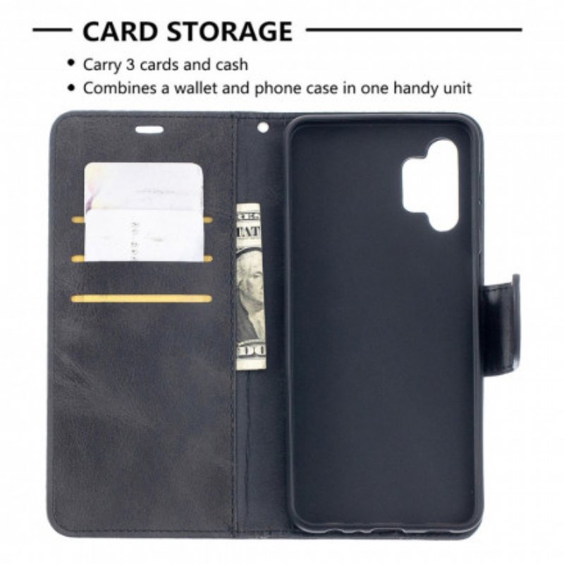 Fodral Samsung Galaxy A32 5G Folio-fodral Slät Flap Sned