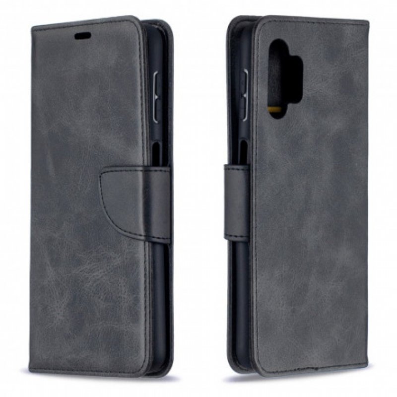 Fodral Samsung Galaxy A32 5G Folio-fodral Slät Flap Sned