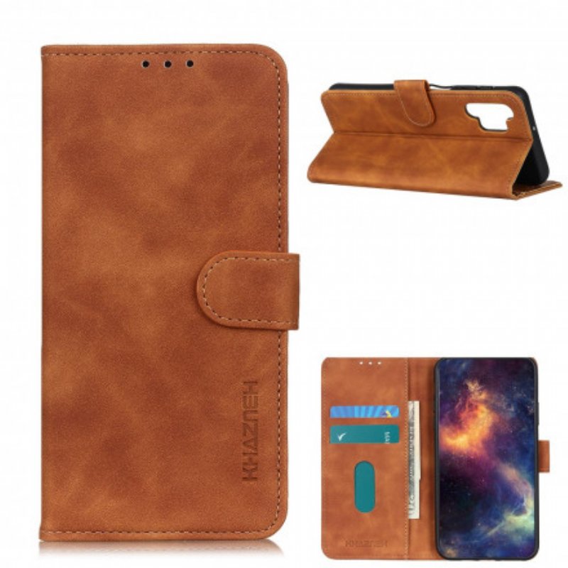Fodral Samsung Galaxy A32 5G Khazneh Vintage Lädereffekt