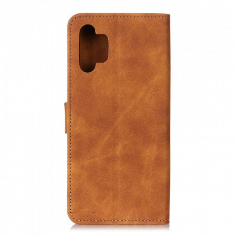 Fodral Samsung Galaxy A32 5G Khazneh Vintage Lädereffekt