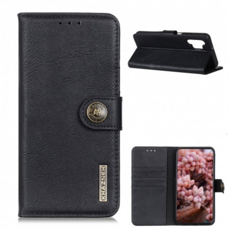 Fodral Samsung Galaxy A32 5G Läderimitation Khazneh