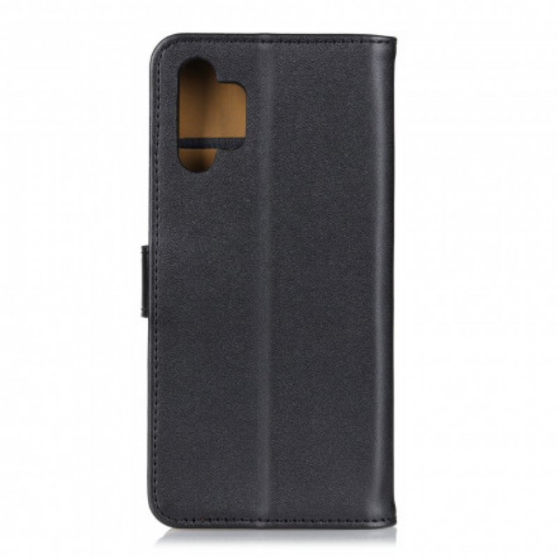 Fodral Samsung Galaxy A32 5G Vanligt Konstläder