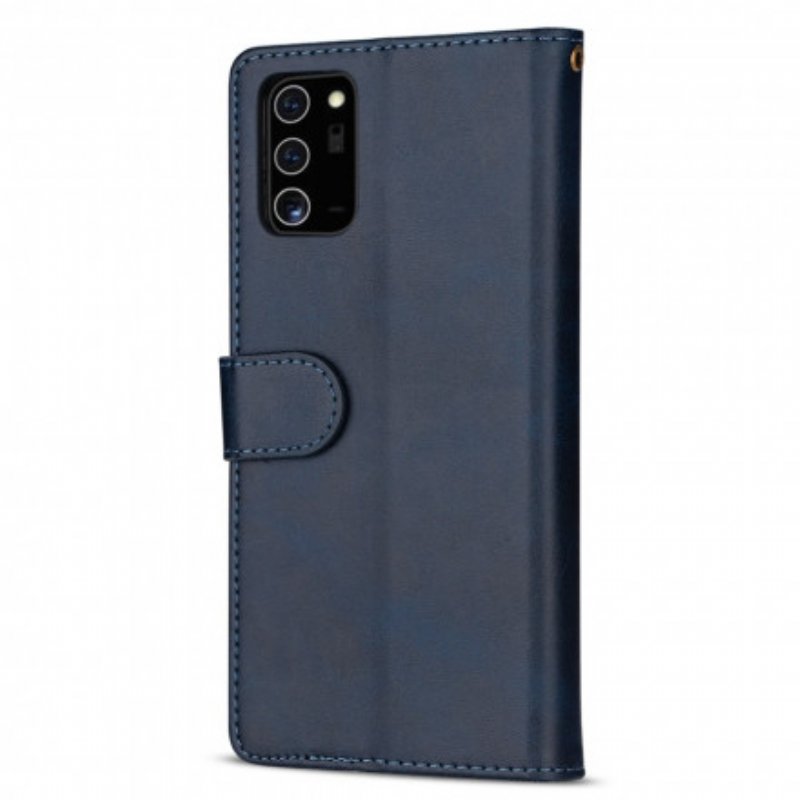 Folio-fodral Samsung Galaxy A32 5G Handväska Med Snodd