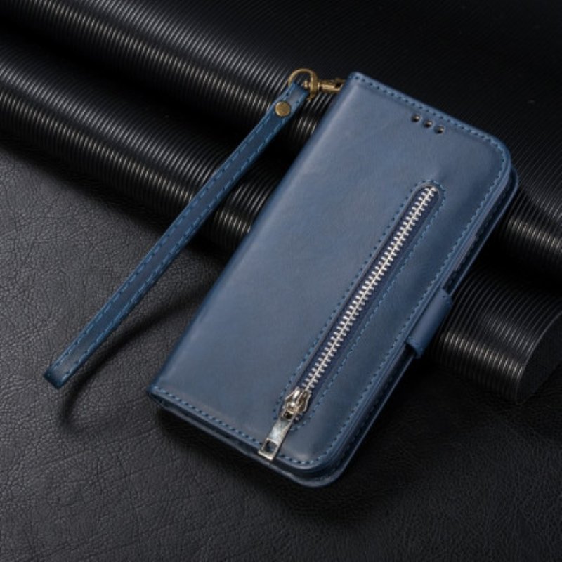 Folio-fodral Samsung Galaxy A32 5G Handväska Med Snodd