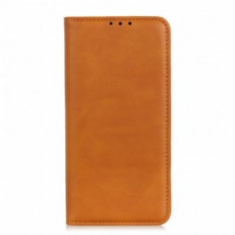 Folio-fodral Samsung Galaxy A32 5G Läderfodral Split Läder
