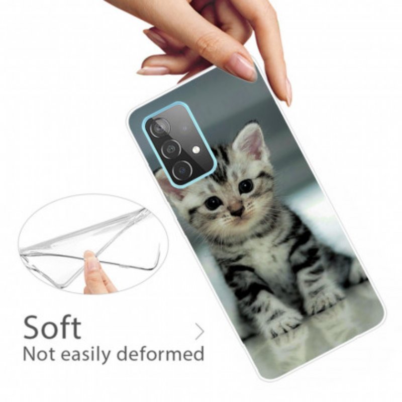 Mobilskal Samsung Galaxy A32 5G Kattunge Kattunge