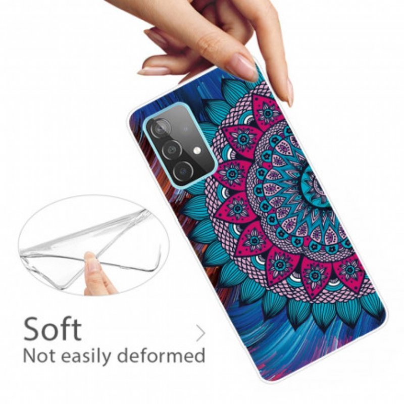 Skal Samsung Galaxy A32 5G Färgglada Mandala
