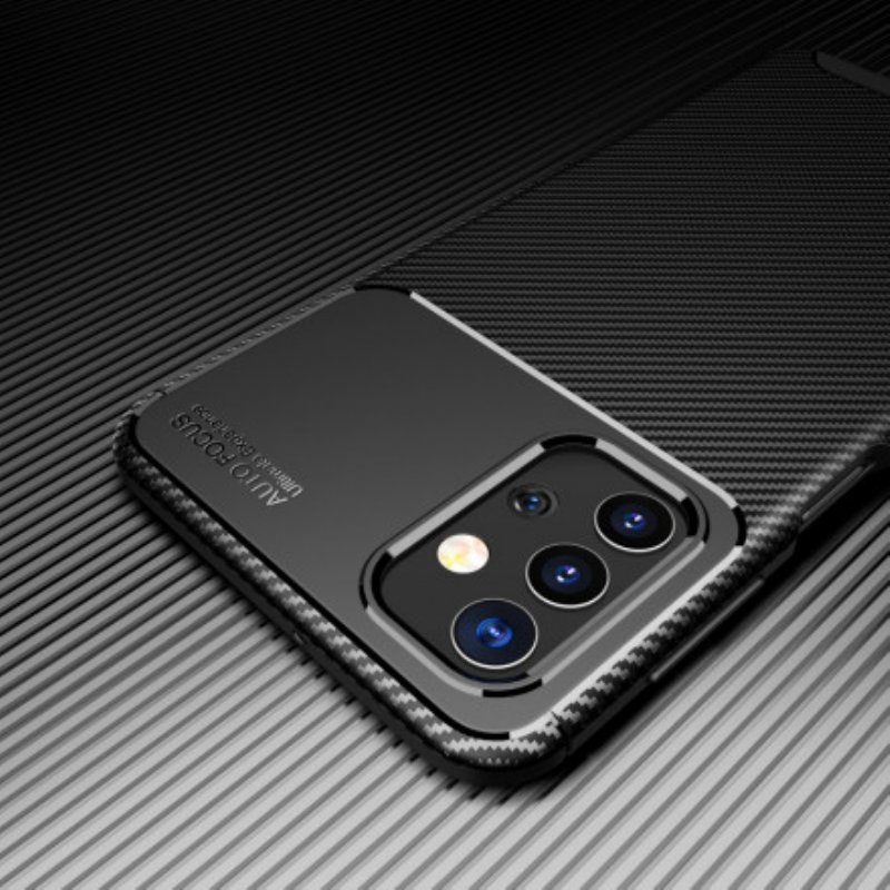 Skal Samsung Galaxy A32 5G Flexibel Kolfiberstruktur