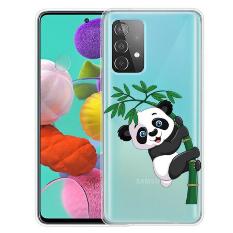 Skal Samsung Galaxy A32 5G Panda På Bambu