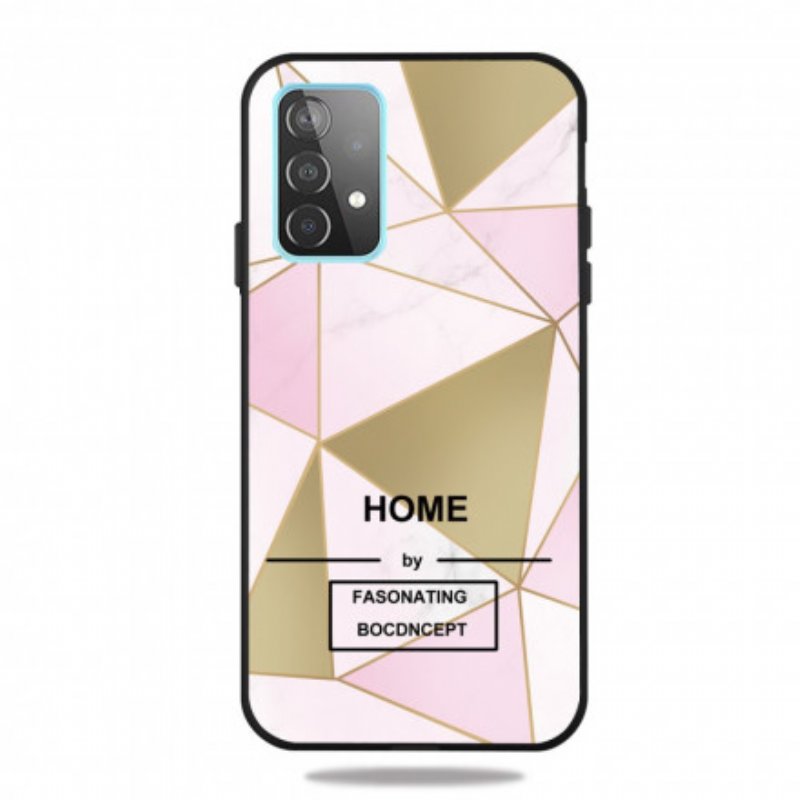 Skal Samsung Galaxy A32 5G Stiliserad Marmor