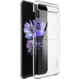 Folio-fodral Skal Samsung Galaxy Z Flip Läderfodral Kristall Imak
