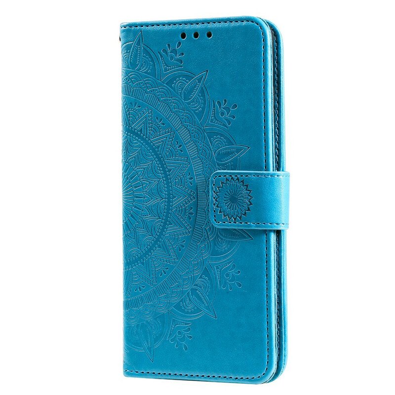 Fodral Samsung Galaxy M12 / A12 Sol Mandala