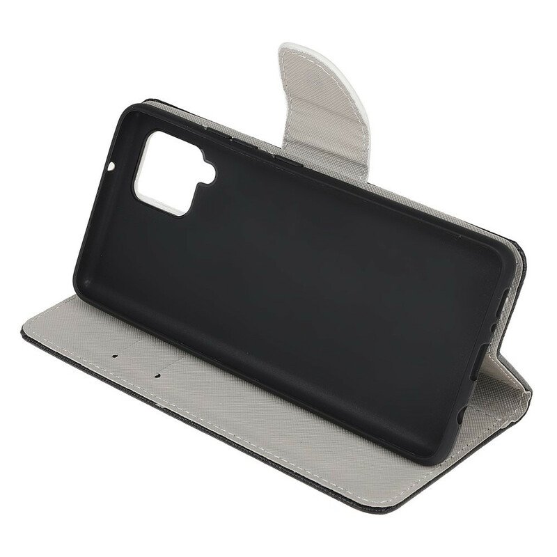 Folio-fodral Samsung Galaxy M12 / A12 London Livet