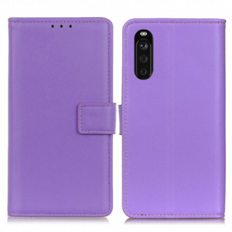 Fodral Sony Xperia 5 III Vanligt Konstläder