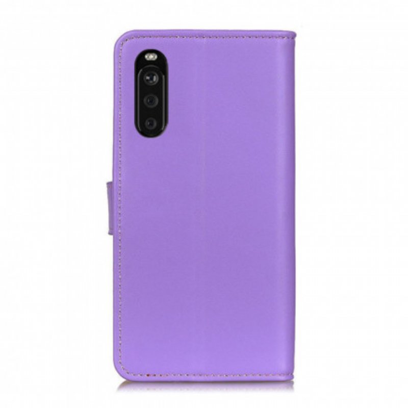 Fodral Sony Xperia 5 III Vanligt Konstläder