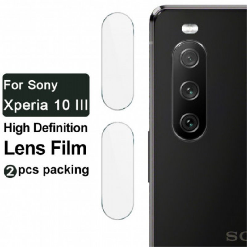 Skyddslins I Härdat Glas För Sony Xperia 10 Iii Imak