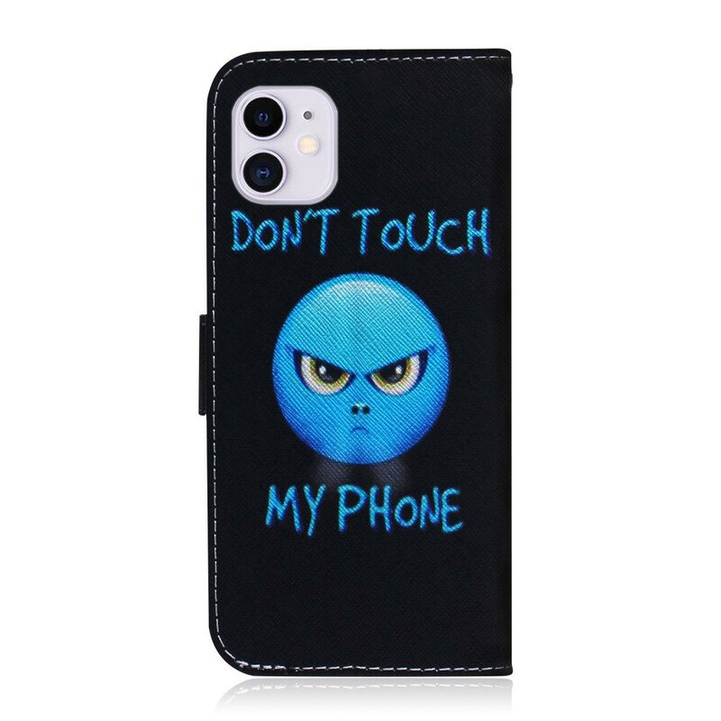 Fodral iPhone 12 / 12 Pro Emoji-telefon