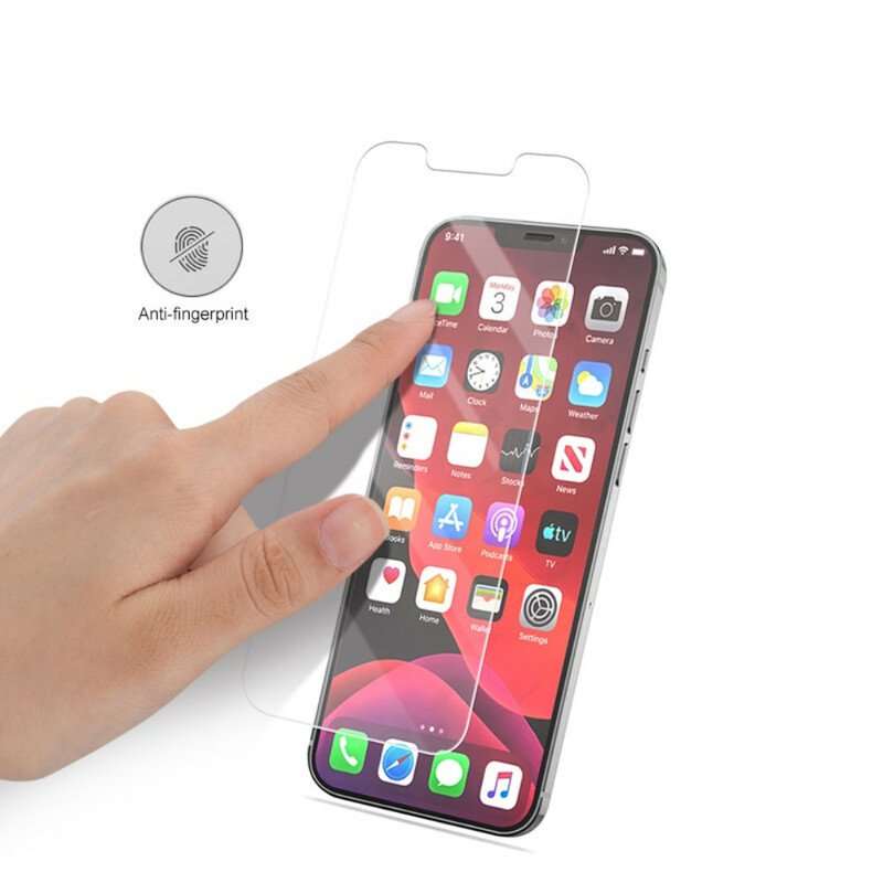 Hd Amorös Skydd I Härdat Glas För iPhone 12 / 12 Pro