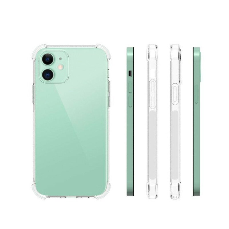 Skal iPhone 12 / 12 Pro Sömlösa Förstärkta Hörn