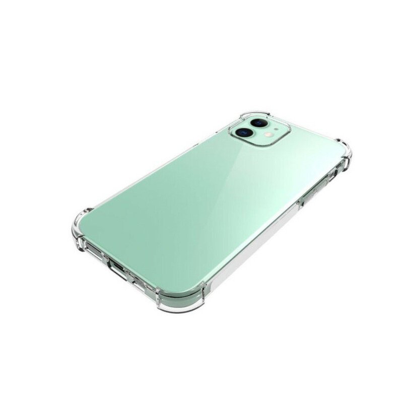 Skal iPhone 12 / 12 Pro Sömlösa Förstärkta Hörn