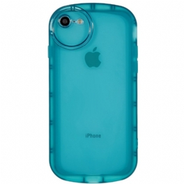 Skal iPhone SE 3 / SE 2 / 8 / 7 Genomskinlig Tonad
