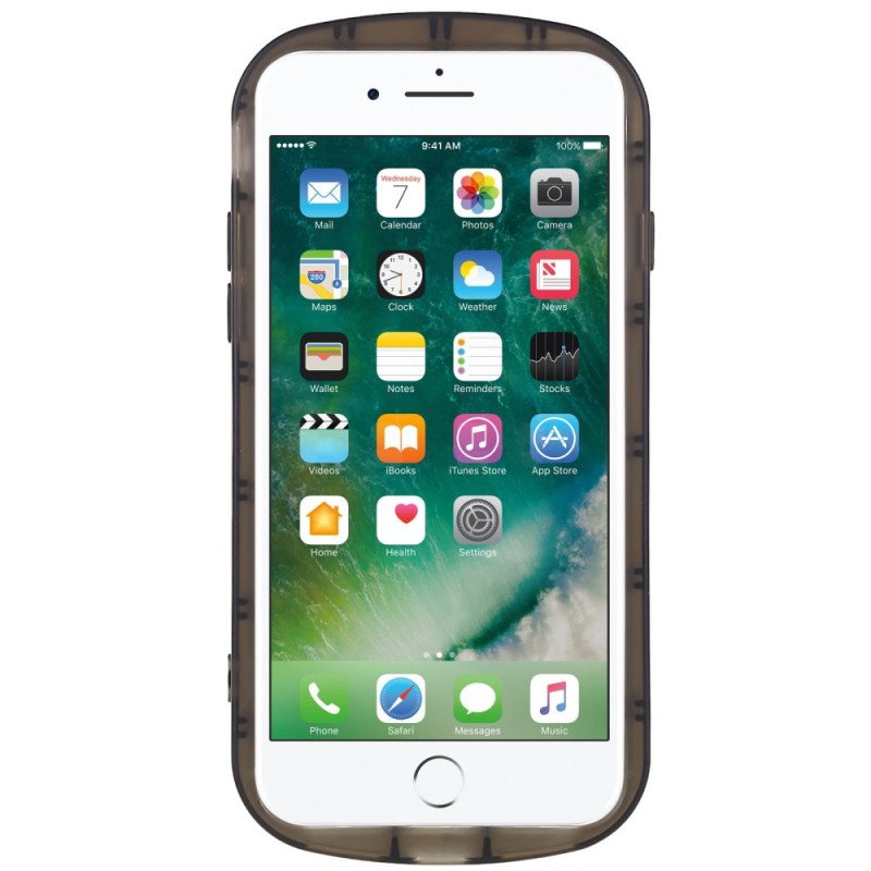 Skal iPhone SE 3 / SE 2 / 8 / 7 Genomskinlig Tonad