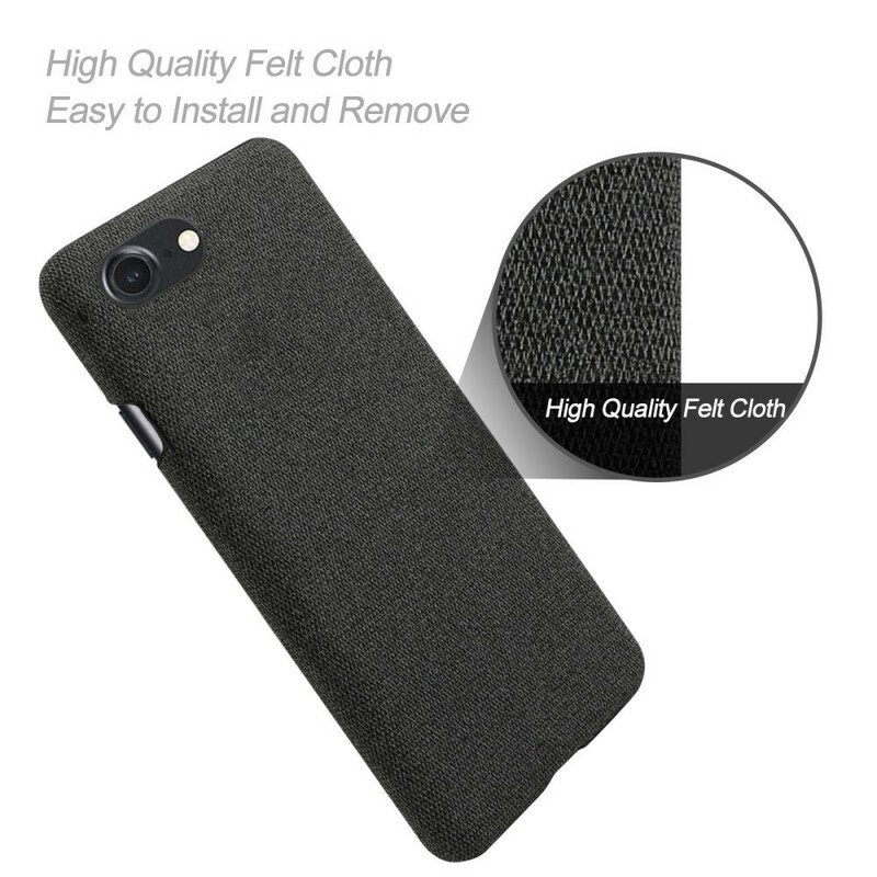 Skal iPhone SE 3 / SE 2 / 8 / 7 Ksq Tyg Chic
