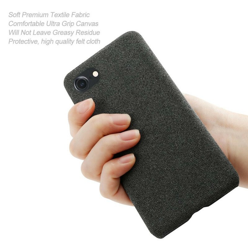 Skal iPhone SE 3 / SE 2 / 8 / 7 Ksq Tyg Chic
