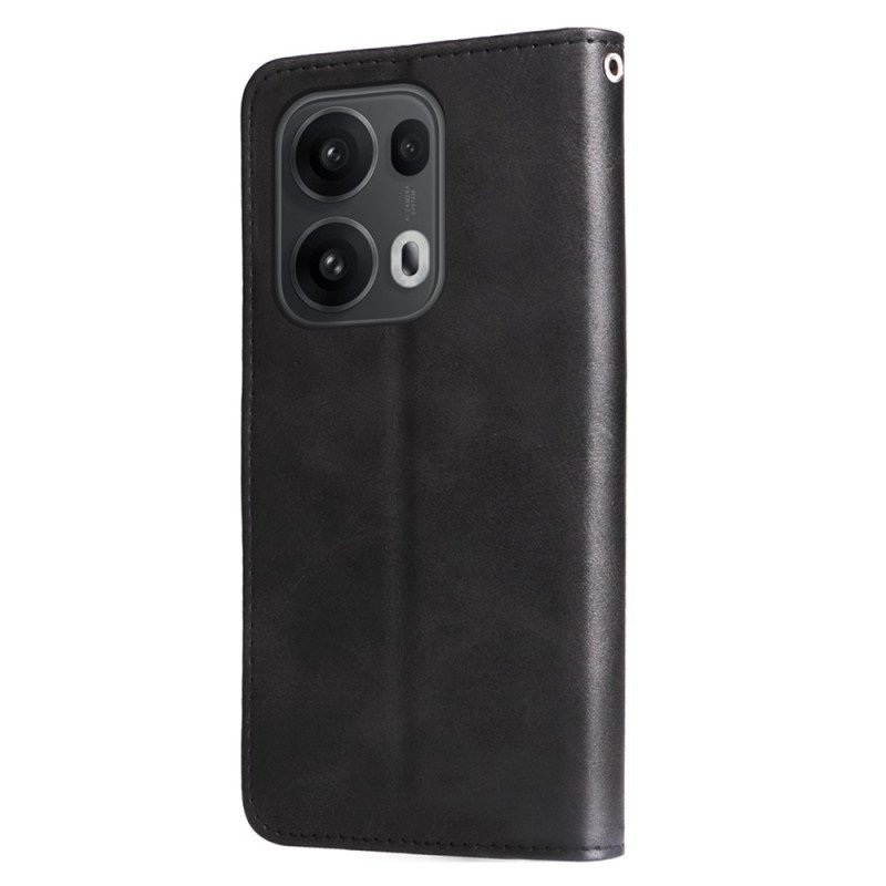 Fodral För Oppo Reno 13 Pro 5g Dragkedja-ficka