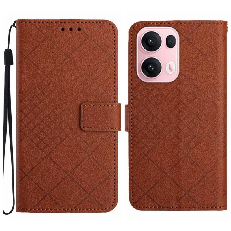 Fodral Oppo Reno 13 Pro 5g Diamanter