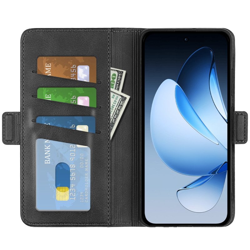 Fodral Oppo Reno 13 Pro 5g Dubbelspänne