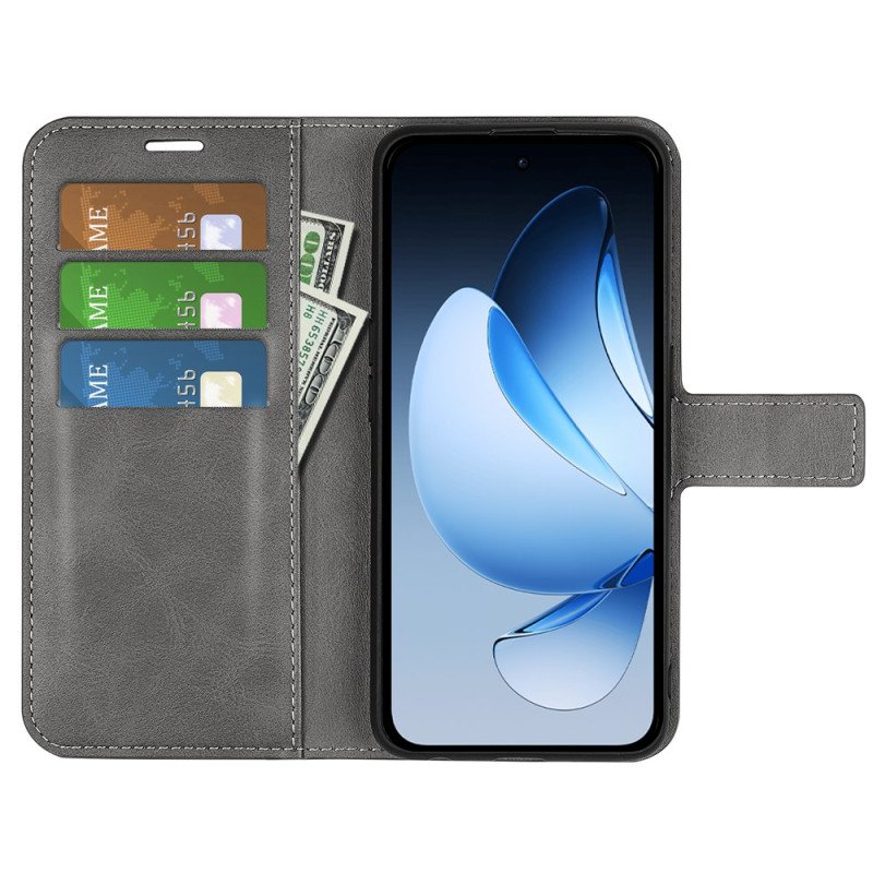 Fodral Oppo Reno 13 Pro 5g Lädermodell