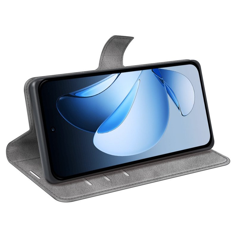 Fodral Oppo Reno 13 Pro 5g Lädermodell