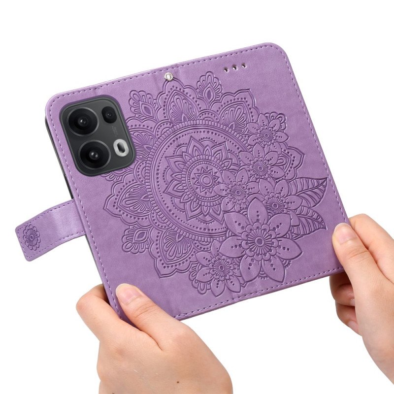 Fodral Oppo Reno 13 Pro 5g Mandala-tryck