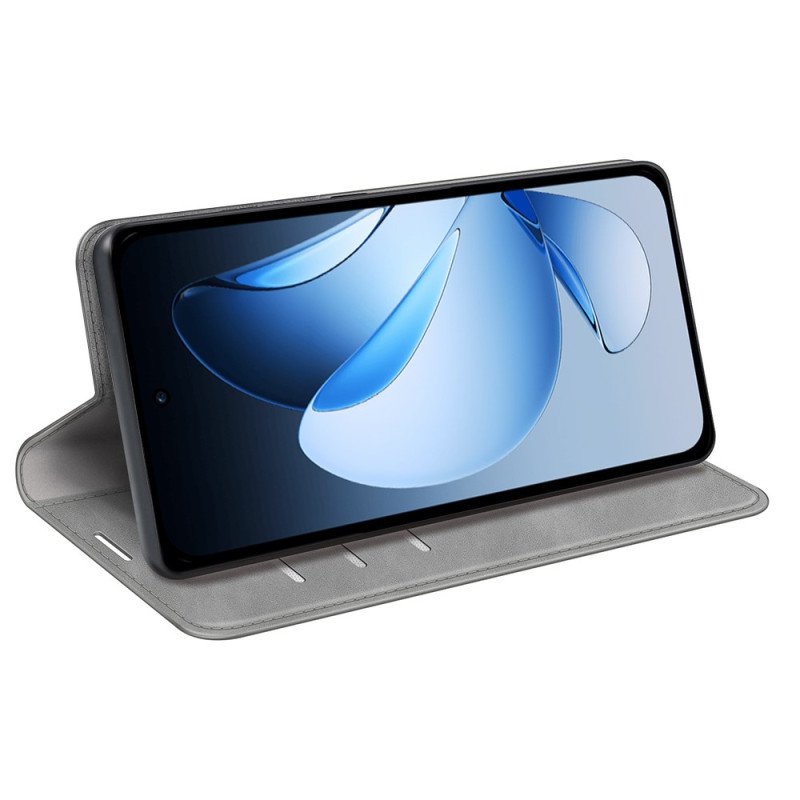 Folio-fodral Oppo Reno 13 Pro 5g Klassisk