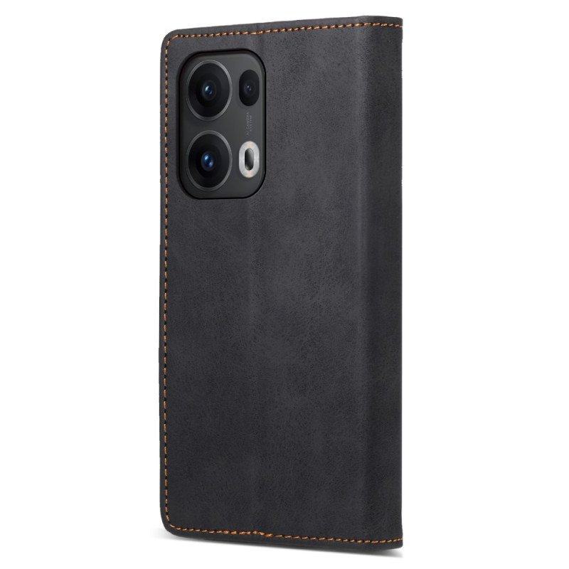 Folio-fodral Oppo Reno 13 Pro 5g Rfid-blockering