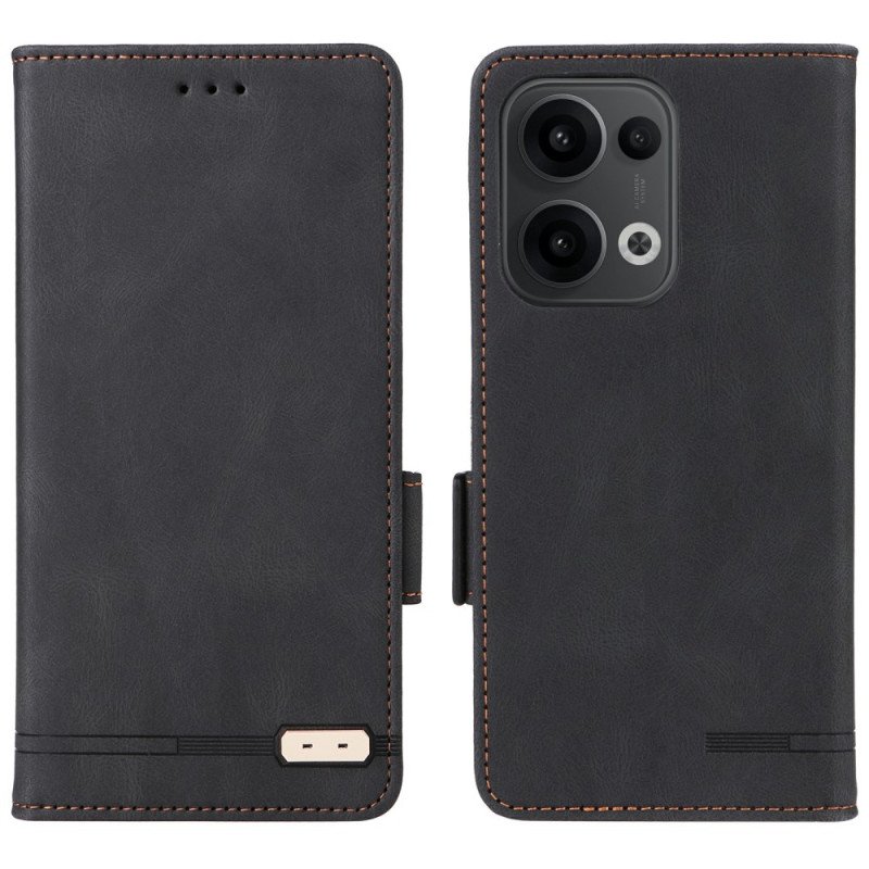 Läderfodral Oppo Reno 13 Pro 5g Telefonfodral Retro