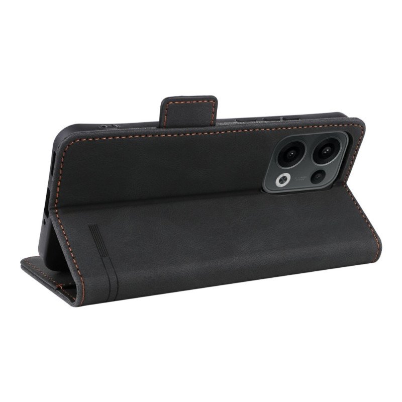 Läderfodral Oppo Reno 13 Pro 5g Telefonfodral Retro