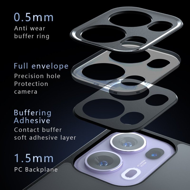 Skal Oppo Reno 13 Pro 5g Frostad