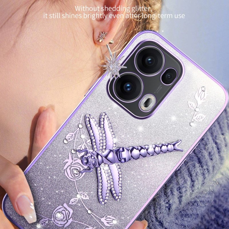 Skal Oppo Reno 13 Pro 5g Kadem Dragonfly-stöd