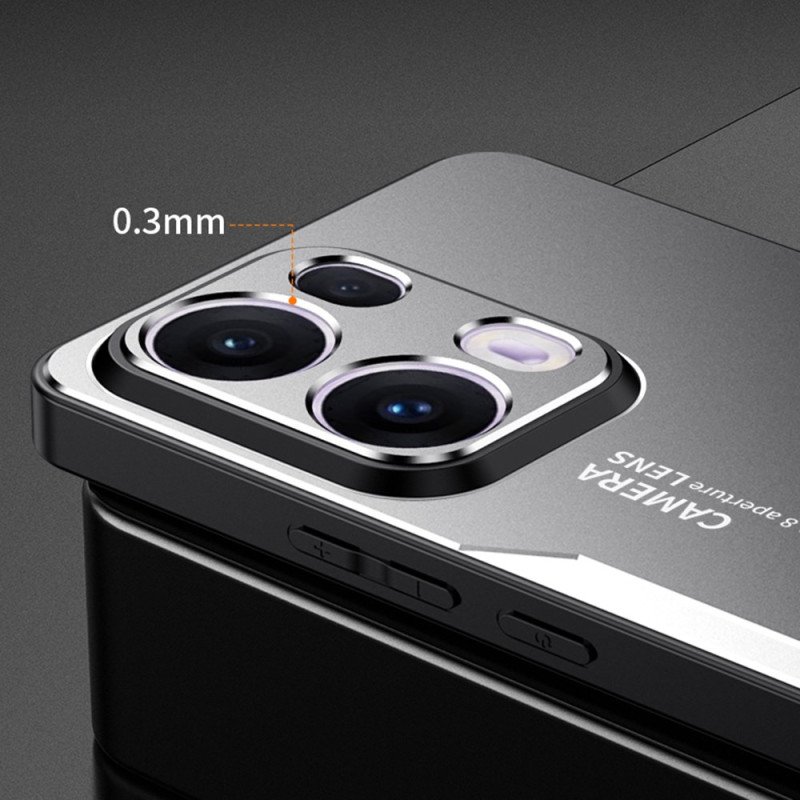 Skal Oppo Reno 13 Pro 5g Metalleffekt