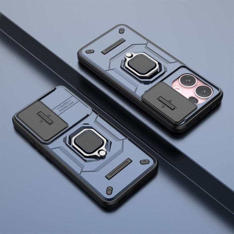 Skal Oppo Reno 13 Pro 5g Slitstark Ring Med Linsskydd