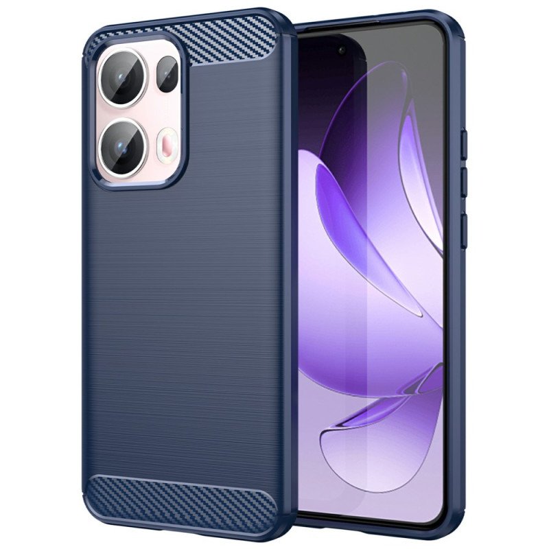 Skal Oppo Reno 13 Pro 5g Telefonfodral Borstad Kolfiber