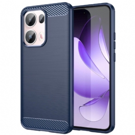 Skal Oppo Reno 13 Pro 5g Telefonfodral Borstad Kolfiber