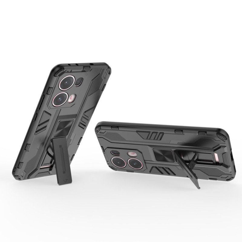 Skal Oppo Reno 13 Pro 5g Telefonfodral Integrerat Stativ