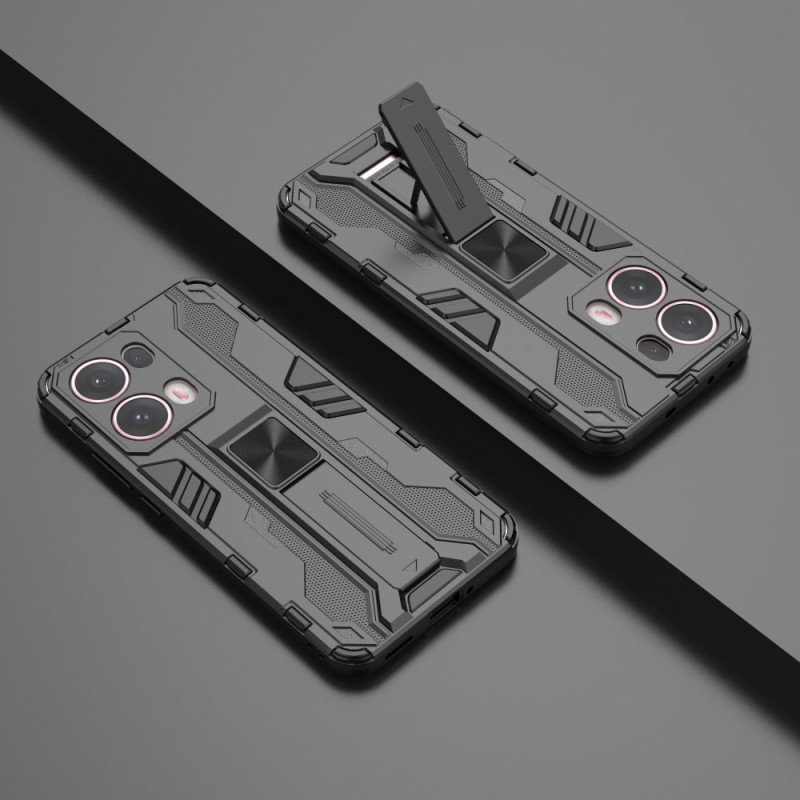 Skal Oppo Reno 13 Pro 5g Telefonfodral Integrerat Stativ