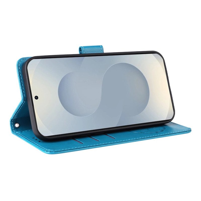 Fodral För Samsung Galaxy S25 5g Edge Blommig